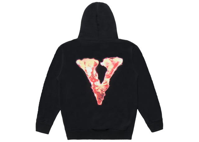 Juice Wrld Juice Wrld x Vlone Demon Sweatshirt Black - view 2