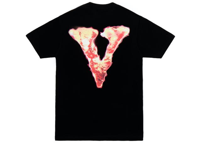 Juice Wrld Juice Wrld x Vlone Demon T-shirt Black - view 2