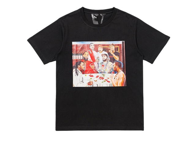 Vlone Vlone x Asap Rocky S/S T-Shirt Black - view 1