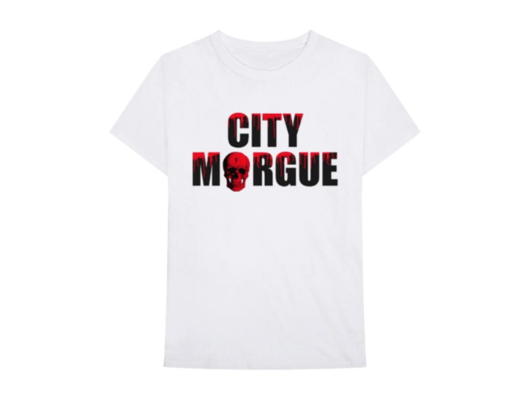 Vlone Vlone x City morgue “dog logo”