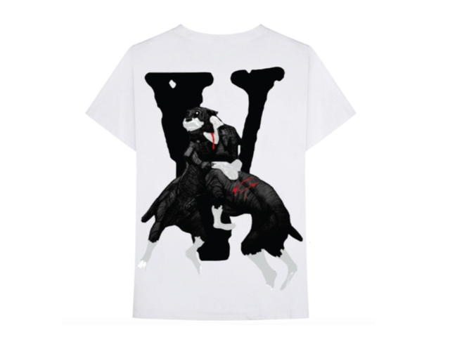 Vlone Vlone x City morgue “dog logo” - view 2
