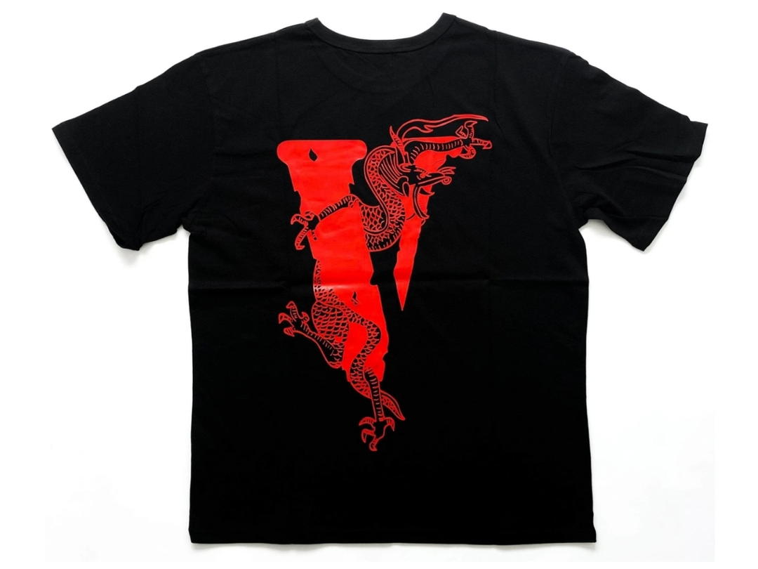 Vlone Vlone x CLOT Dragon T-Shirt Black