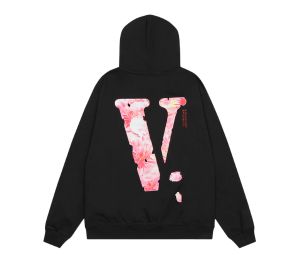 Buy Vlone X Friends Sakura Hoodie Black at Sasom – Authentic and Ready to Ship