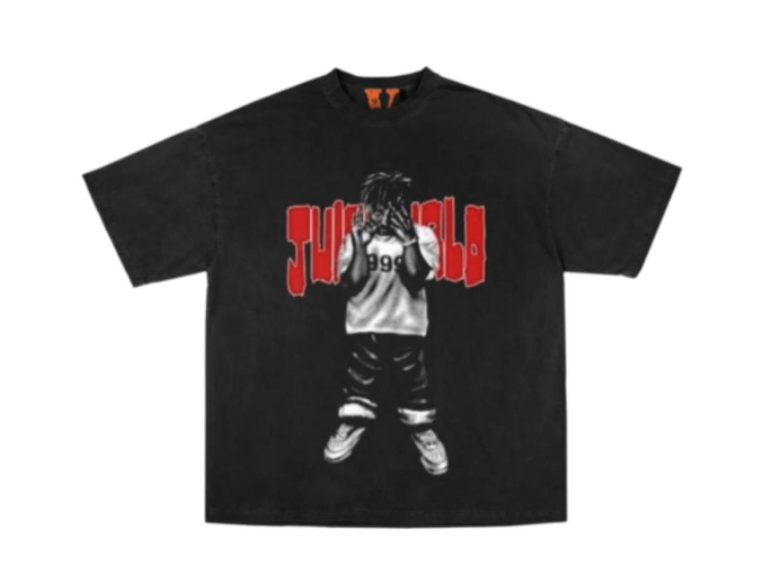 Vlone Vlone x juice wrld “man of the year” 3m