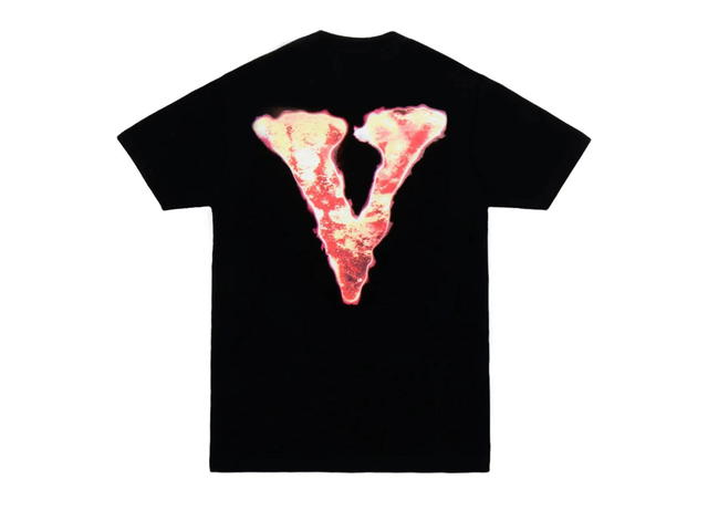 Vlone Vlone X Juice Wrld Demon T-shirt Black - view 2