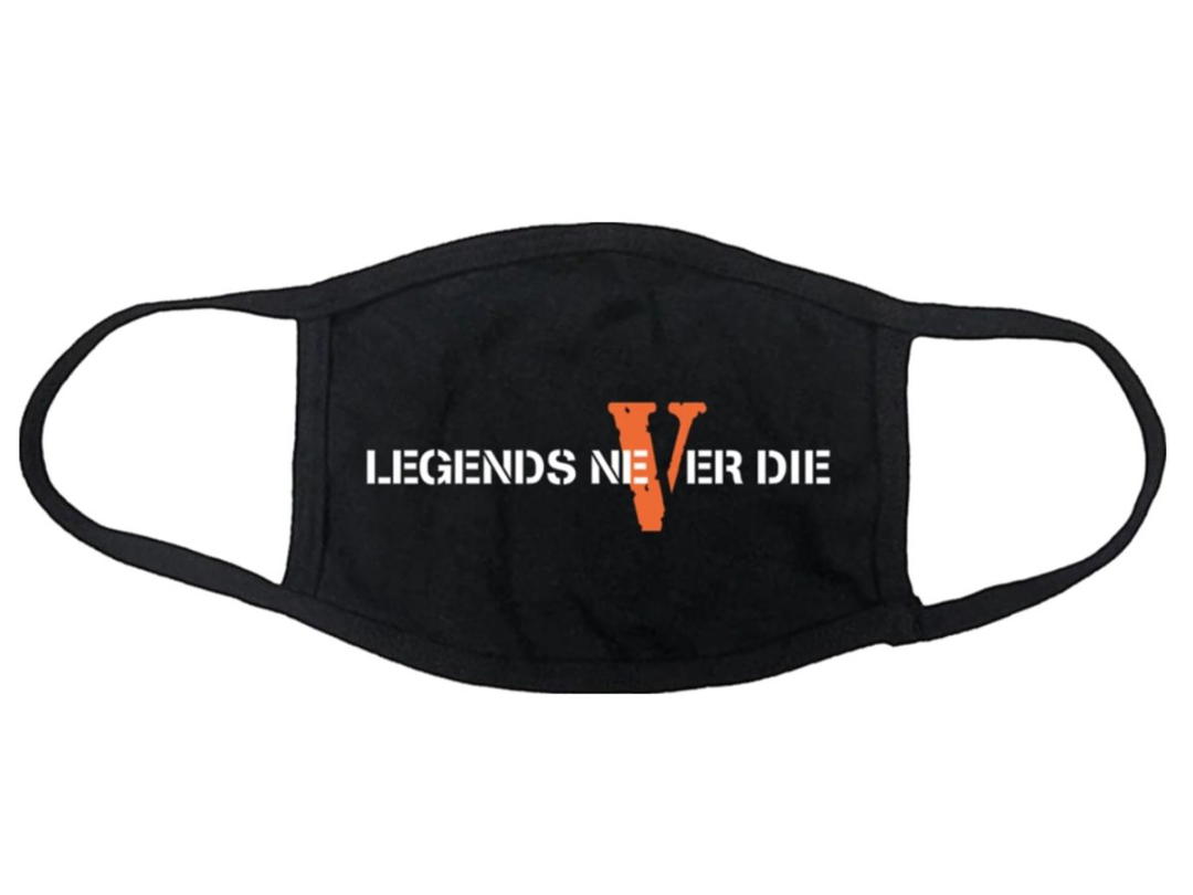 Vlone Vlone x Juice Wrld Legends Never Die Facemask Black