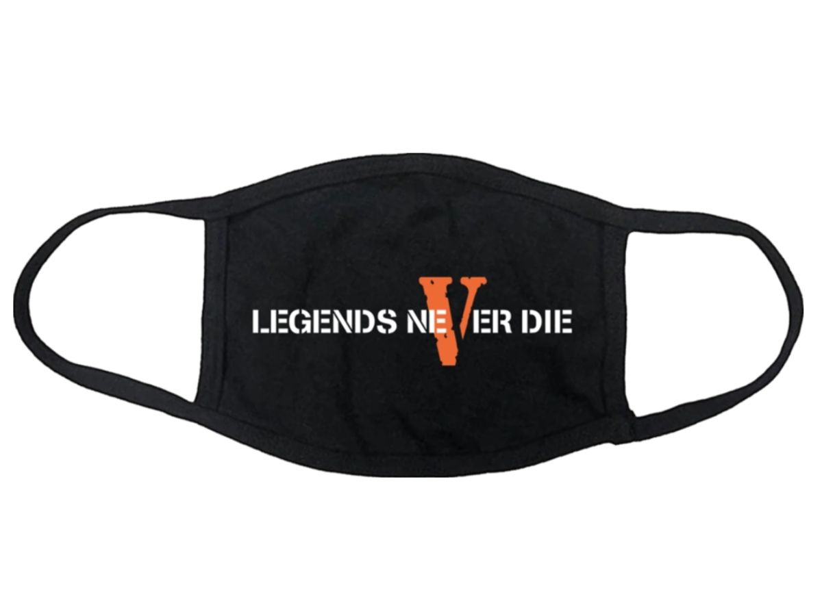 Vlone Vlone x Juice Wrld Legends Never Die Facemask Black