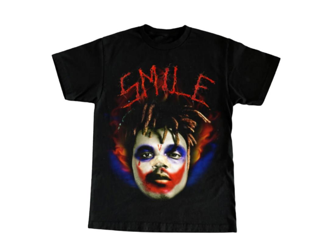 Vlone Vlone x juice wrld x after hour “joker face”
