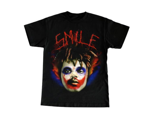 Vlone Vlone x juice wrld x after hour “joker face” - view 1
