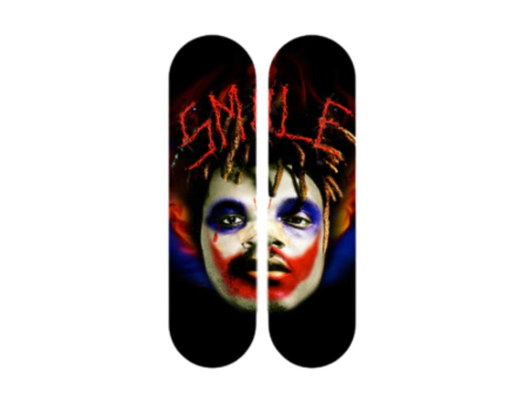 Vlone VLONE x Juice WRLD x XO  Joker Skateboard Deck Set