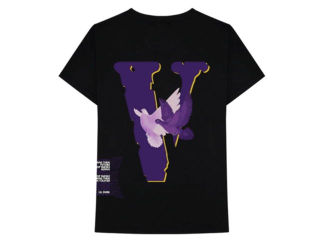 Vlone VLONE X NAV 'GOOD INTENTIONS' Black Tee - view 2