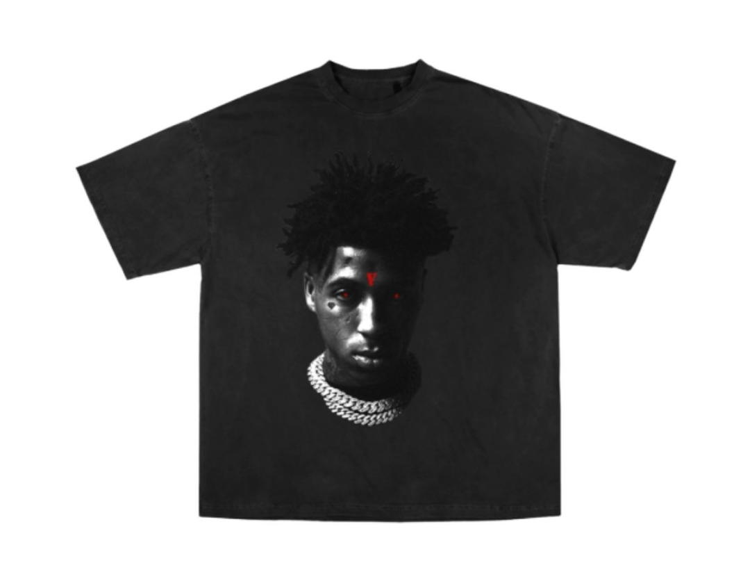 Vlone Vlone x nba youngboy “reapoer child” BLACK
