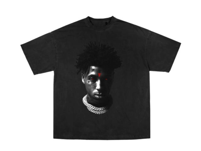 Vlone Vlone x nba youngboy “reapoer child” BLACK - view 1