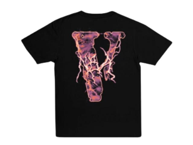 Vlone Vlone x Never Broke Again Eyes T-shirt Black - view 1