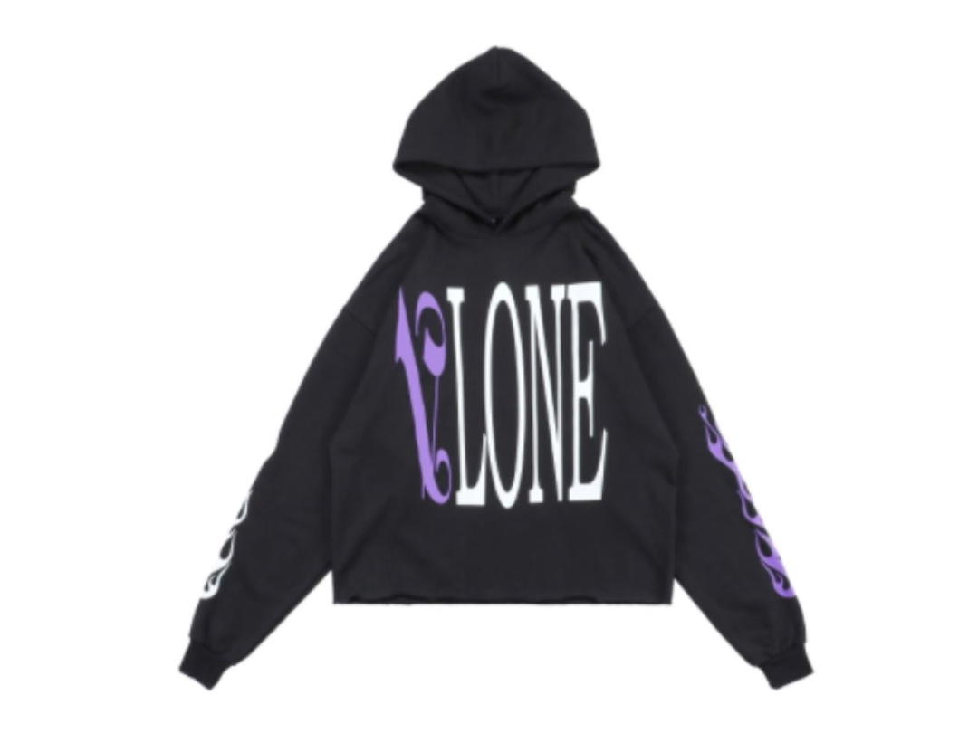 Palm Angels VLONE X PALM ANGELS Black Purple