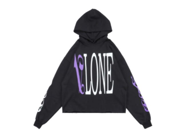 Palm Angels VLONE X PALM ANGELS Black Purple - view 1