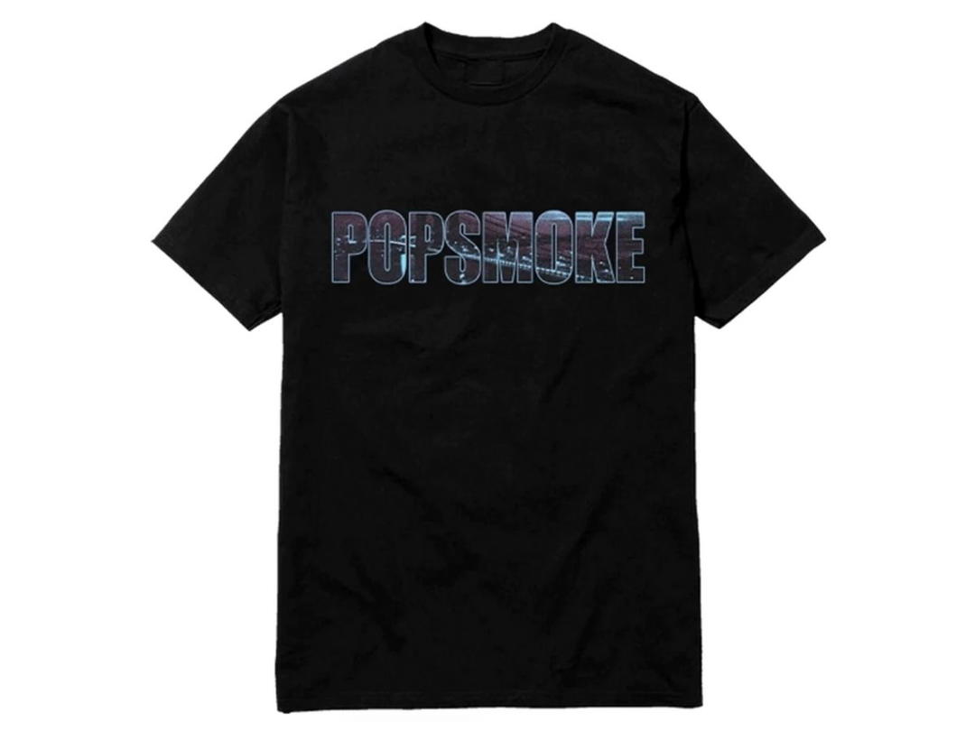 Vlone Vlone x pop smoke “wraith” Black