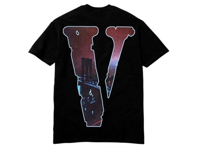 Vlone Vlone x pop smoke “wraith” Black - view 2
