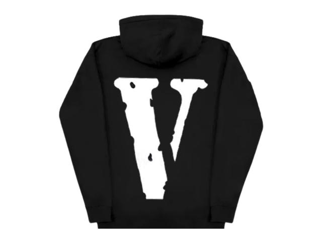 Vlone Vlone x Tupac Thug Life Tattoo Black Hoodie BLACK - view 2