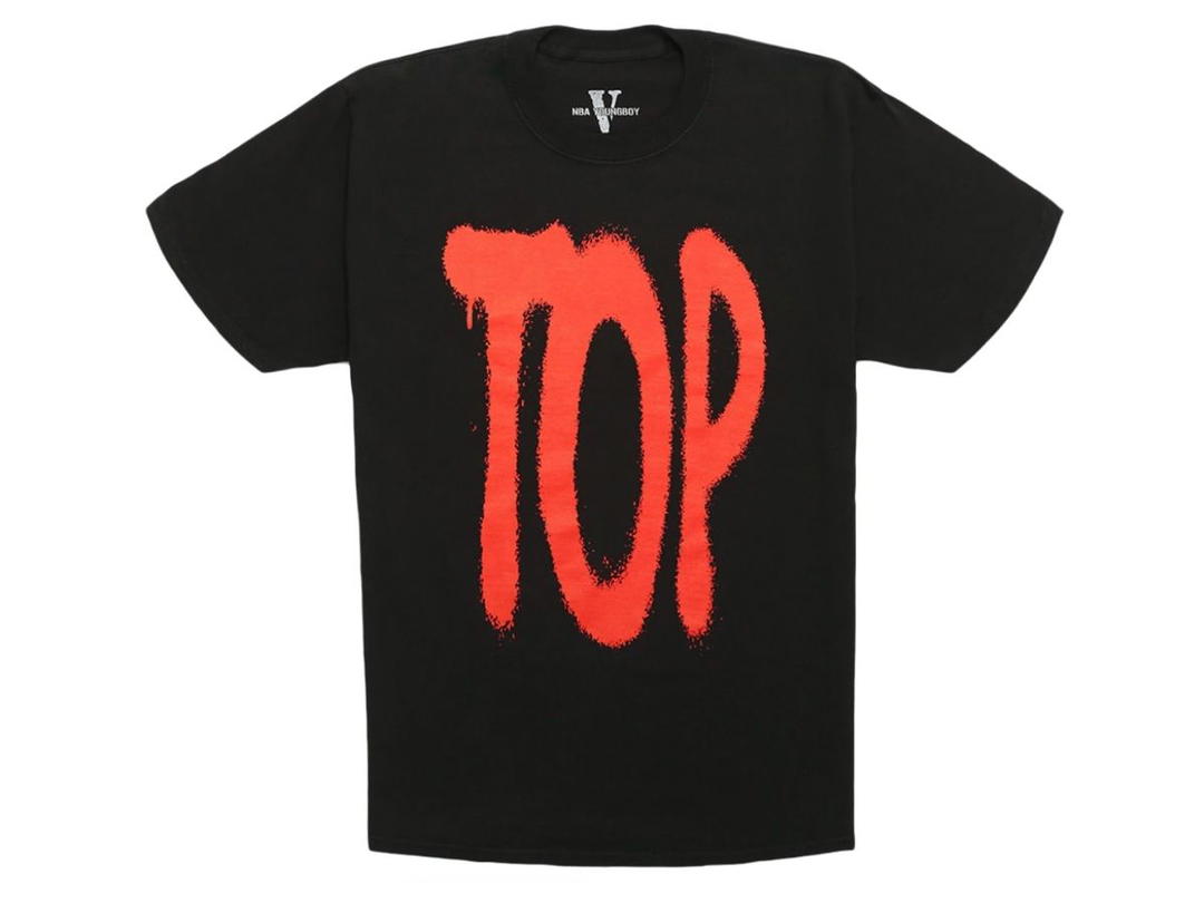 Vlone Vlone x YoungBoy NBA TOP Tee Black