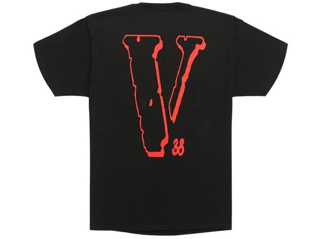 Vlone Vlone x YoungBoy NBA TOP Tee Black - view 2