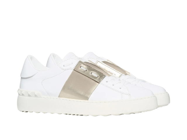 Valentino Garavani Valentino Garavani Open Sneakers White - view 3