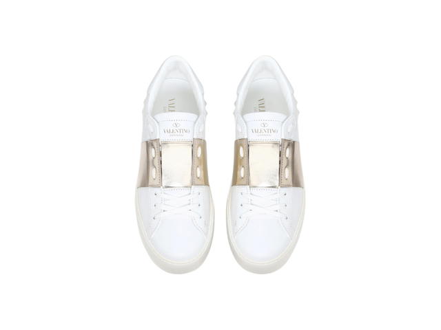 Valentino Garavani Valentino Garavani Open Sneakers White - view 4