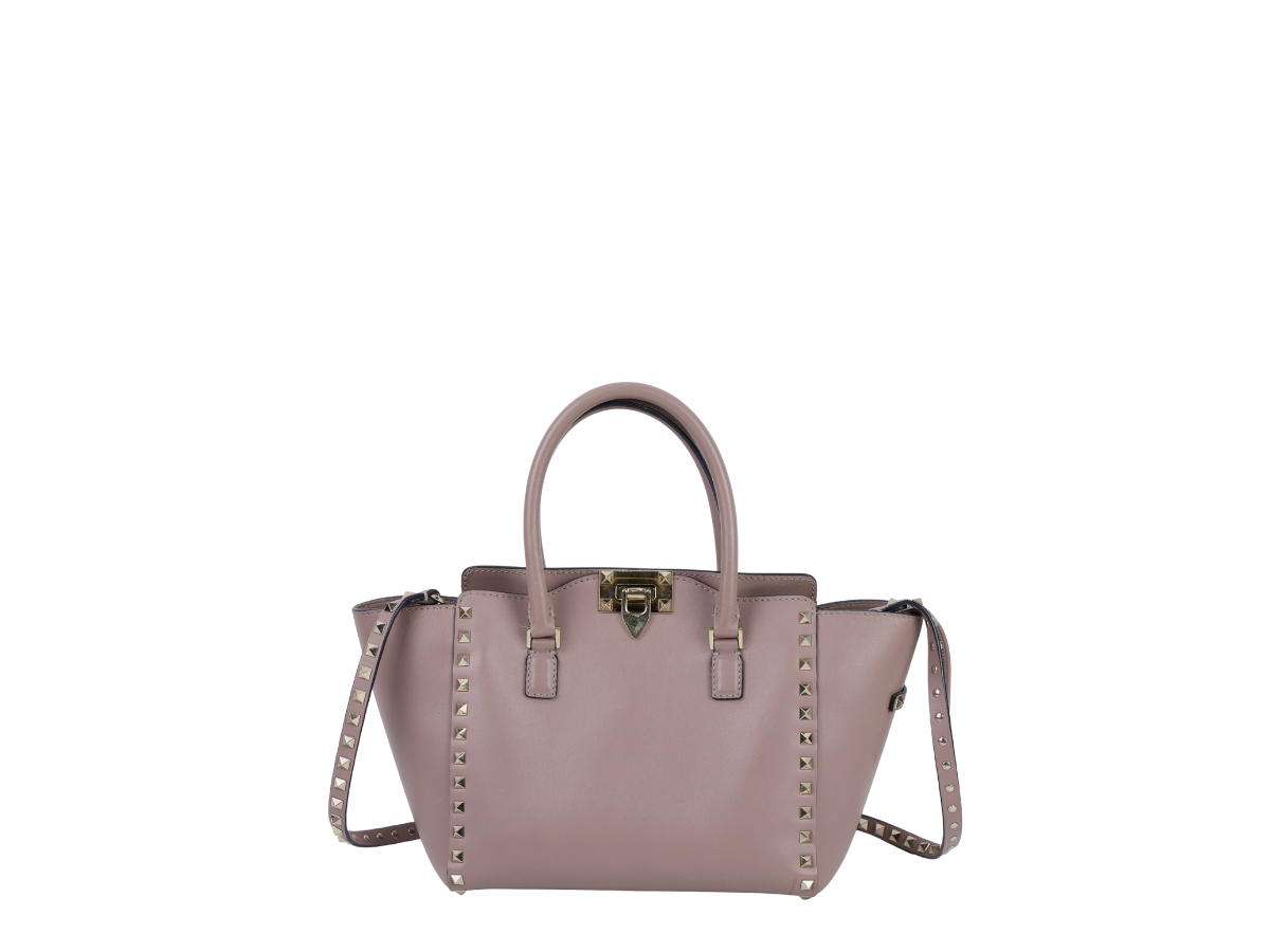 Valentino Valentino Rockstud Bag Rosa