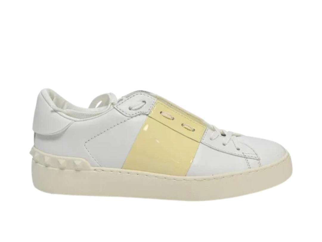 Valentino Garavani Valentino Garavani Open Low Top Sneakers White