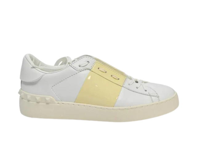 Valentino Garavani Valentino Garavani Open Low Top Sneakers White - view 1