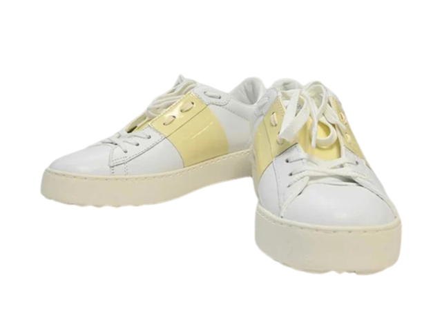 Valentino Garavani Valentino Garavani Open Low Top Sneakers White - view 2