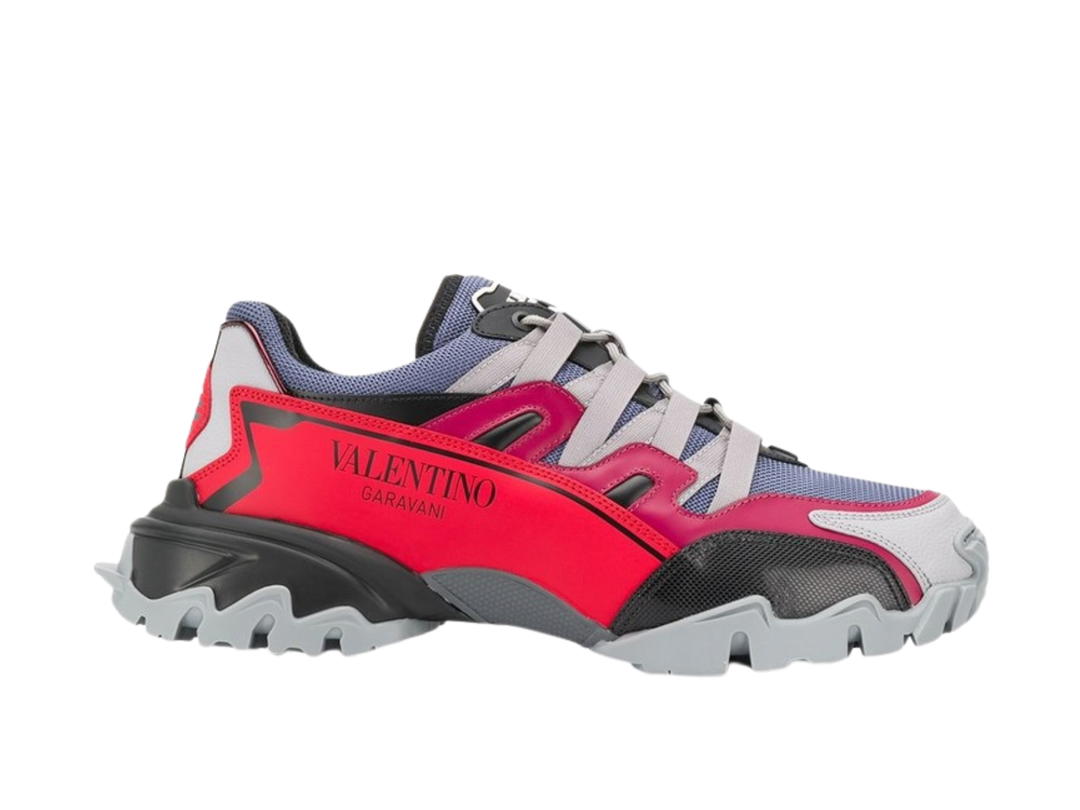 Valentino Garavani Valentino Garavani Climbers Sneakers Red Black