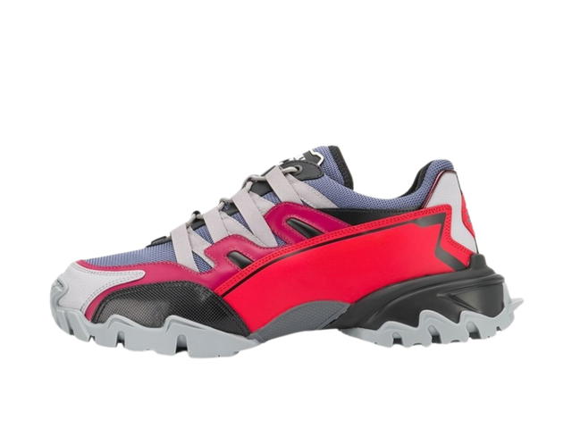 Valentino Garavani Valentino Garavani Climbers Sneakers Red Black - view 2