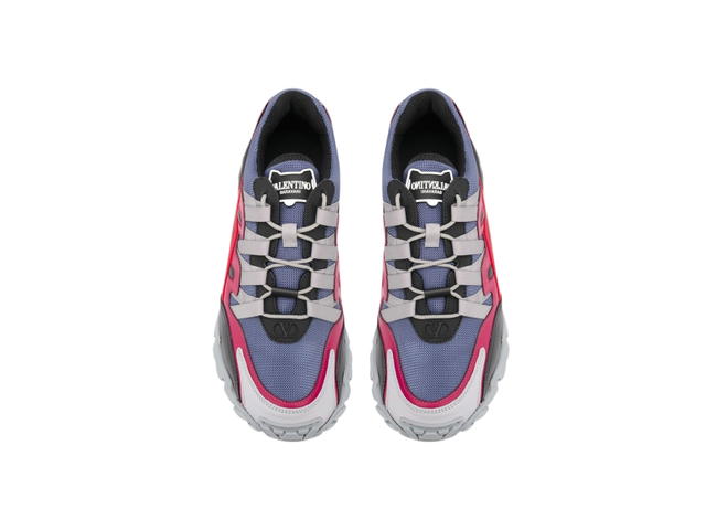 Valentino Garavani Valentino Garavani Climbers Sneakers Red Black - view 3