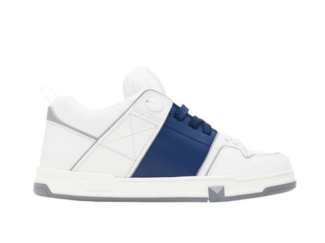 Valentino Valentino Garavani Open Skate Low-Top Sneakers White Navy - view 1