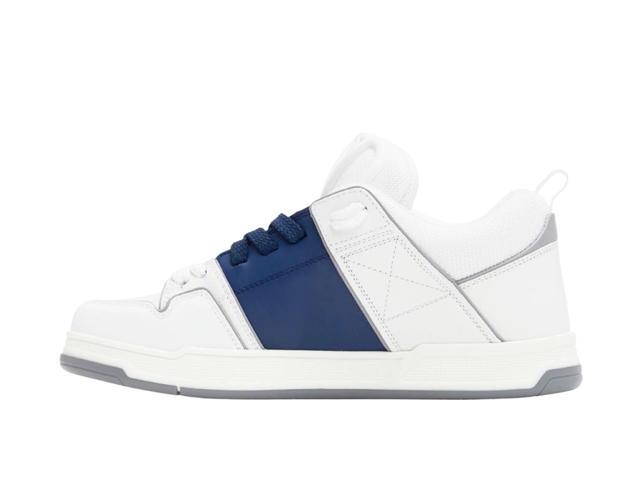 Valentino Valentino Garavani Open Skate Low-Top Sneakers White Navy - view 2