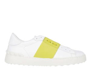 Buy Valentino Open Rockstud Low-top Sneaker White (Woman's) at Sasom – Authentic and Ready to Ship