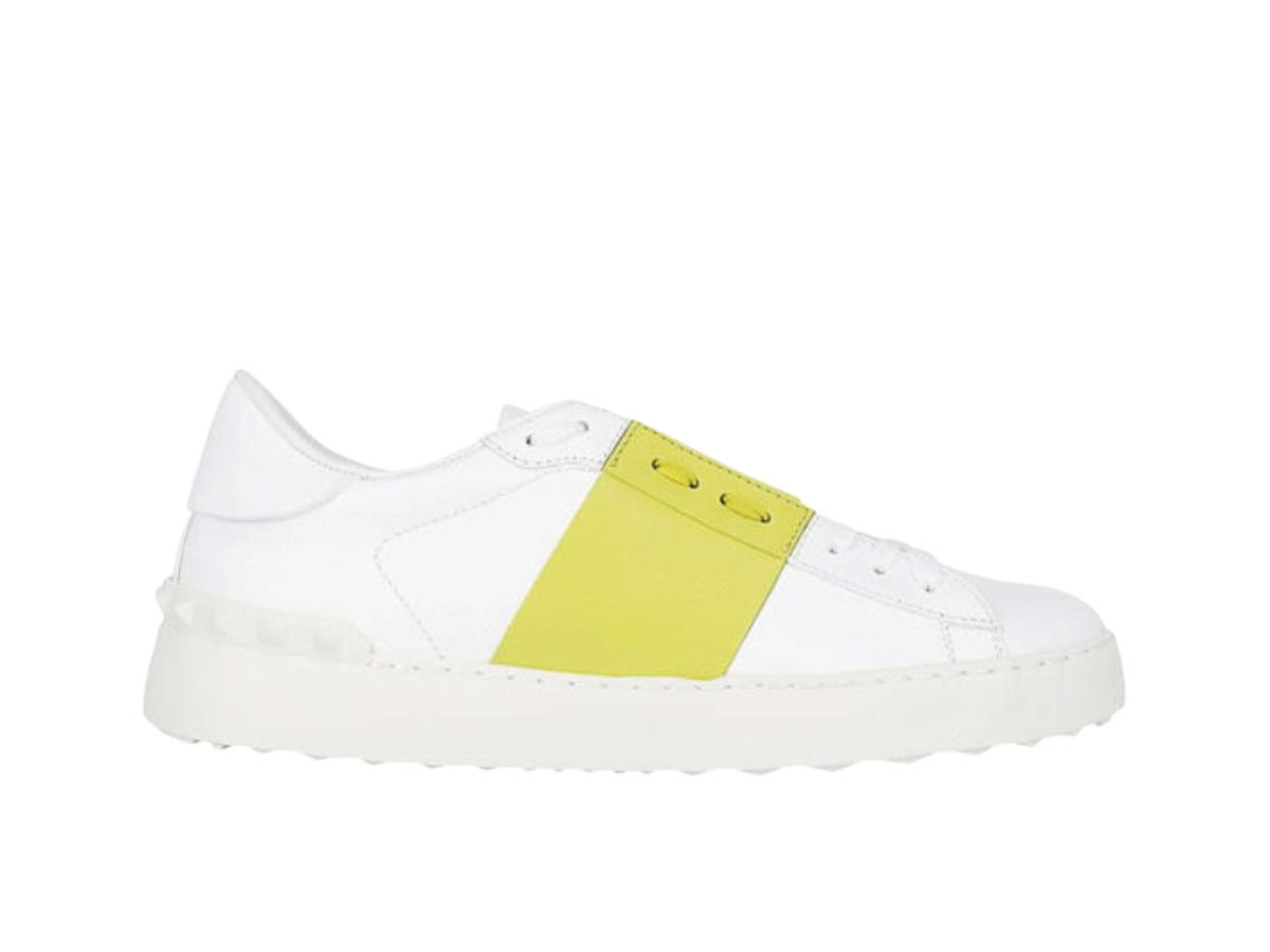 Valentino Valentino Open Rockstud Low-top Sneaker White (Woman's)
