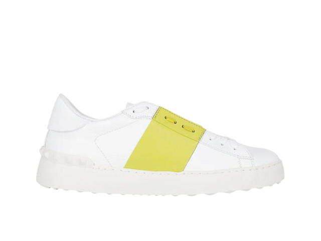Valentino Valentino Open Rockstud Low-top Sneaker White (Woman's) - view 1