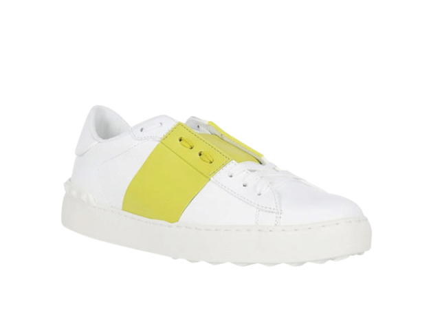 Valentino Valentino Open Rockstud Low-top Sneaker White (Woman's) - view 2