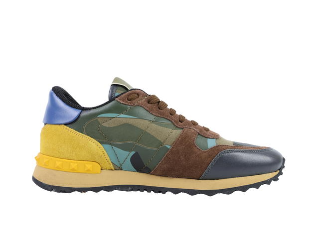 Valentino Valentino Rockrunner Camo (Woman's) - view 1