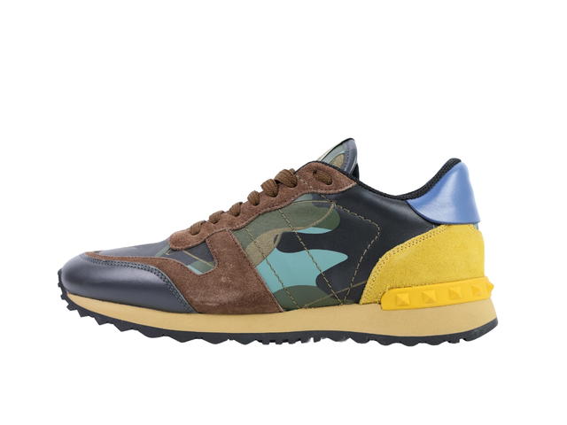 Valentino Valentino Rockrunner Camo (Woman's) - view 2