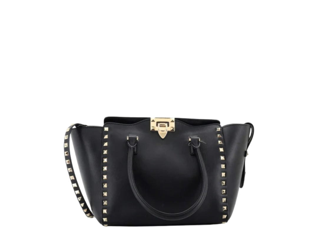 Valentino Garavani Valentino Garavani Rockstud Tote Black