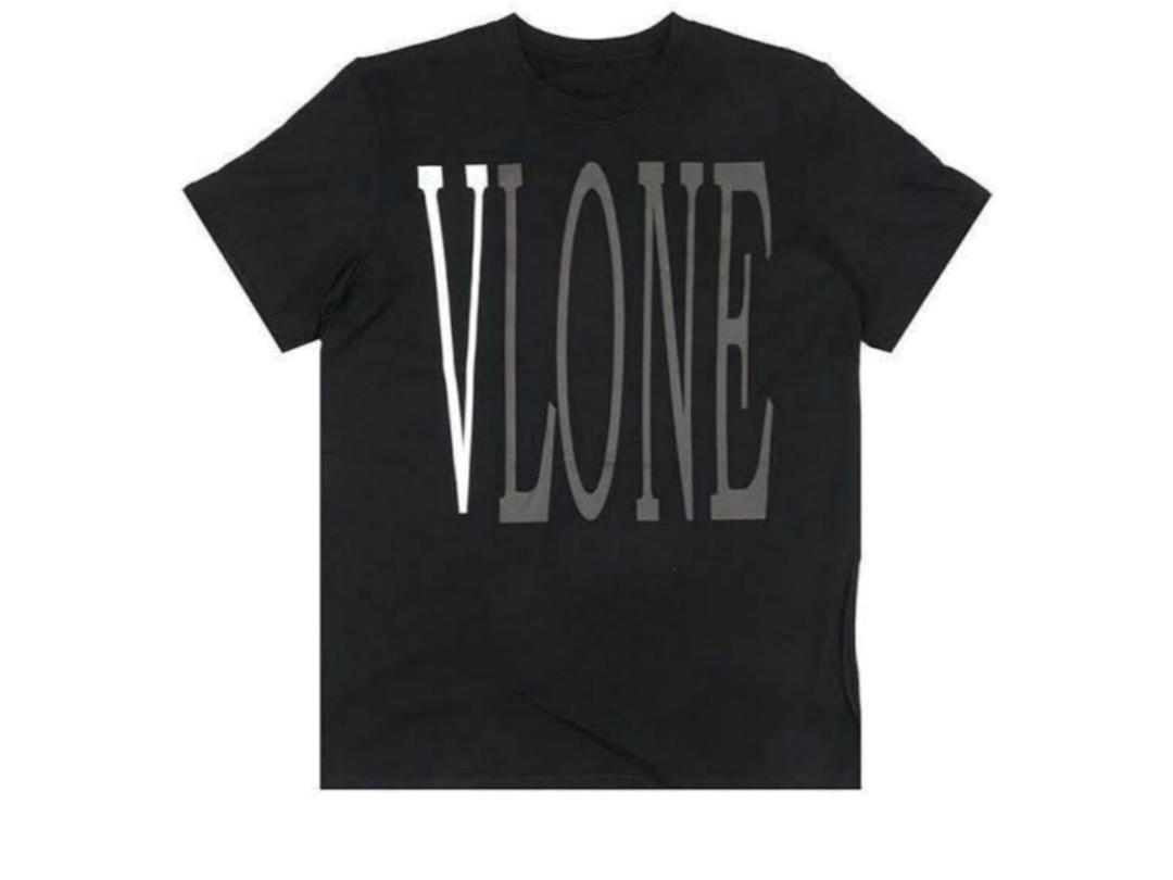 Vlone Vlone 3M Reflective Tee Black