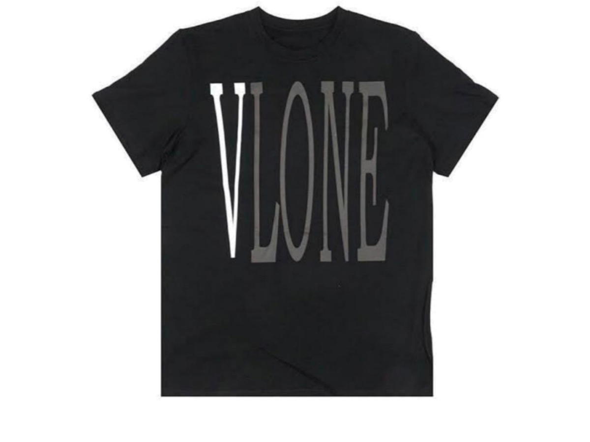Vlone Vlone 3M Reflective Tee Black