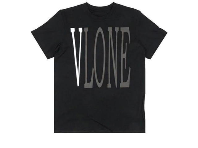 Vlone Vlone 3M Reflective Tee Black - view 1
