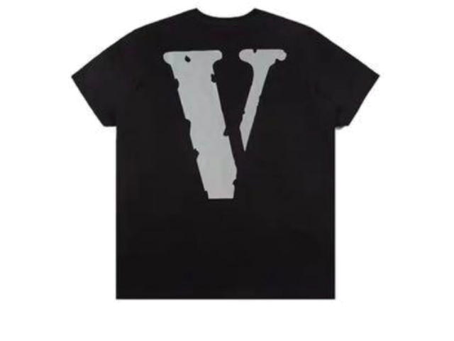 Vlone Vlone 3M Reflective Tee Black - view 2