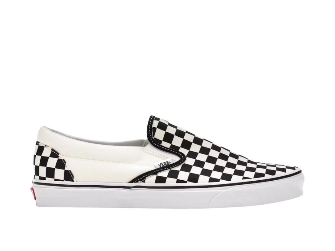 Vans Vans Classic Slip On Black Off White 'Checkerboard'