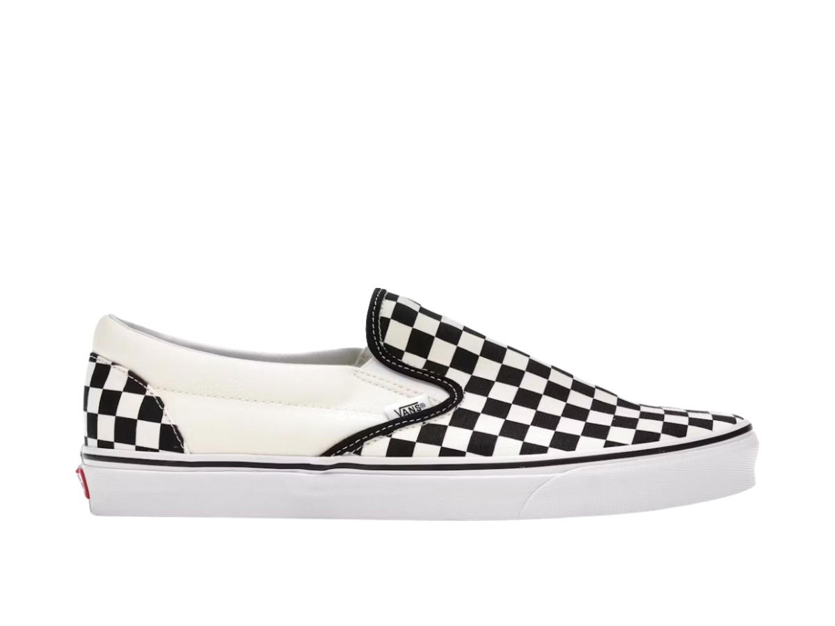 Vans Vans Classic Slip On Black Off White 'Checkerboard'