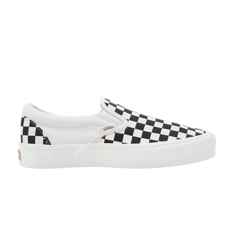 Vans Vans Slip-On VR3 Black Marshmallow Checkerboard